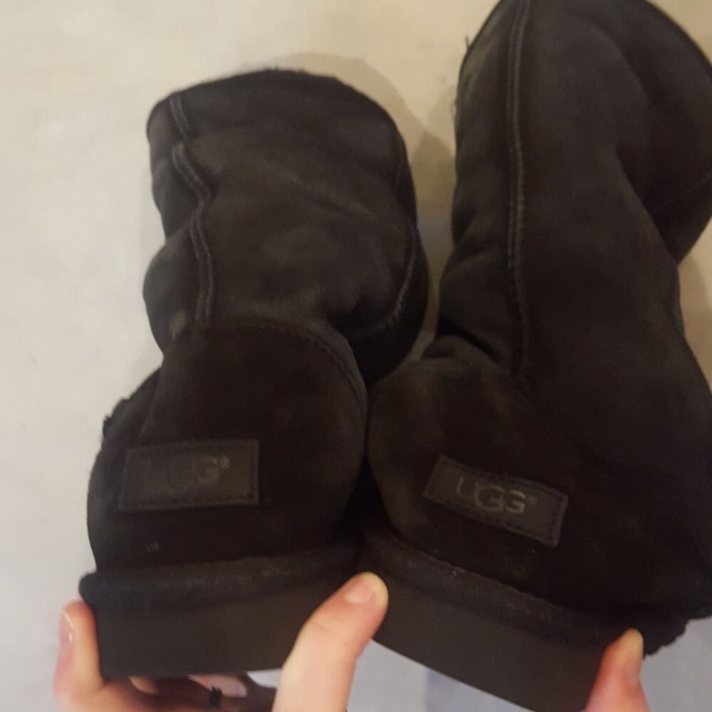 Uggs tall size 8 black